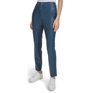 Andrew Marc Faux Leather Pants Size 16